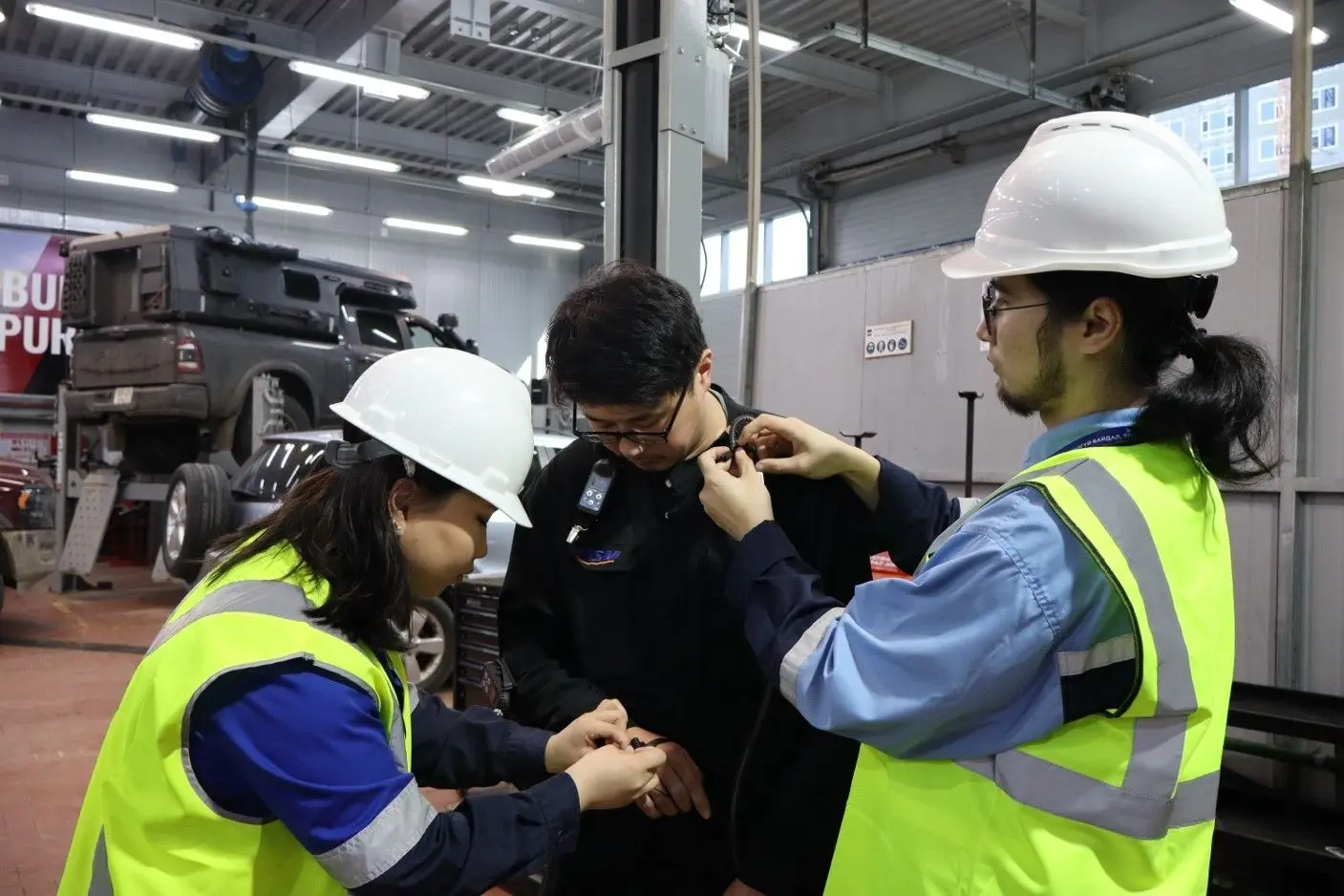 Хөдөлмөрийн нөхцөлийн үнэлгээ