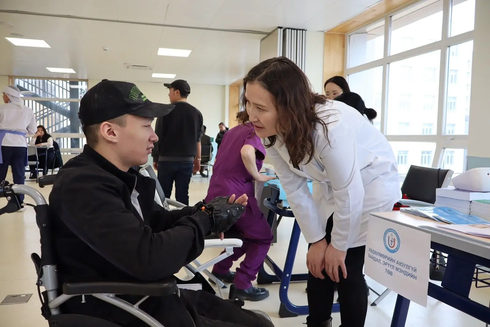 Мэргэжлээс шалтгаалах өвчний хяналт